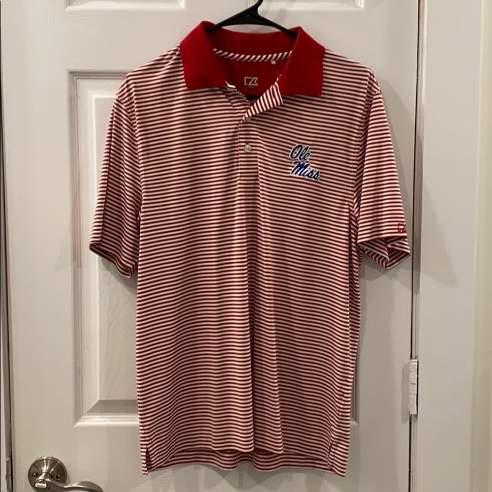 Cutter & Buck Ole Miss Men’s Polo